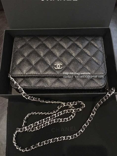 chanel woc prezzo|Classic wallet on chain .